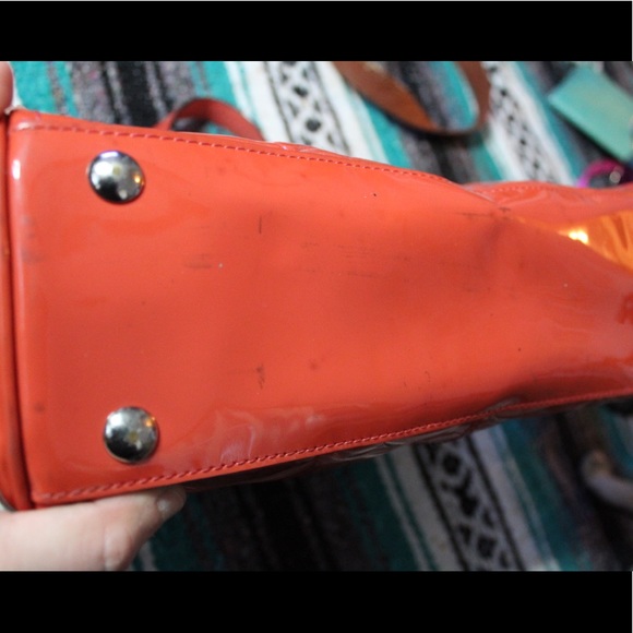 Wild thing Coach Purse - Picture 6 of 8